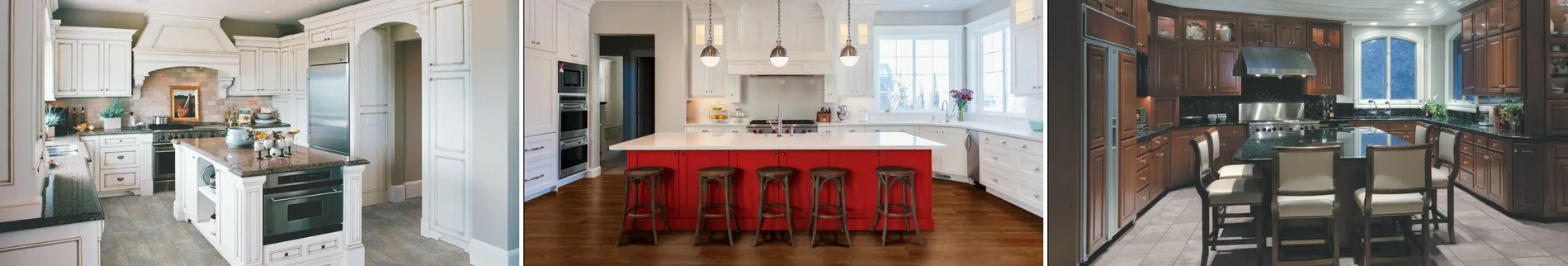 granite slab counters room scenes 