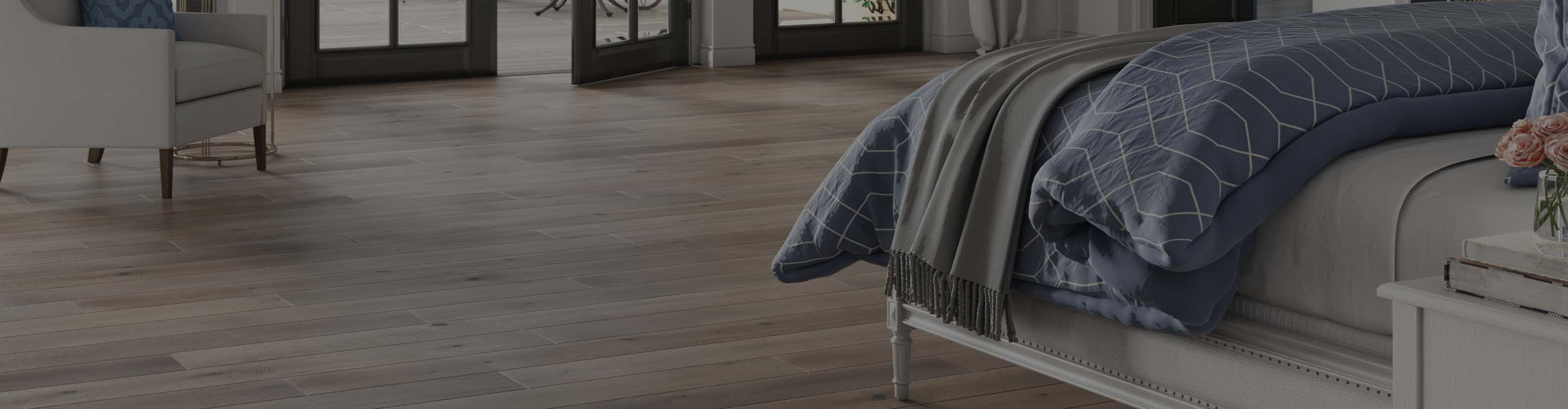 hardwood flooring installation in Lawrence, KS