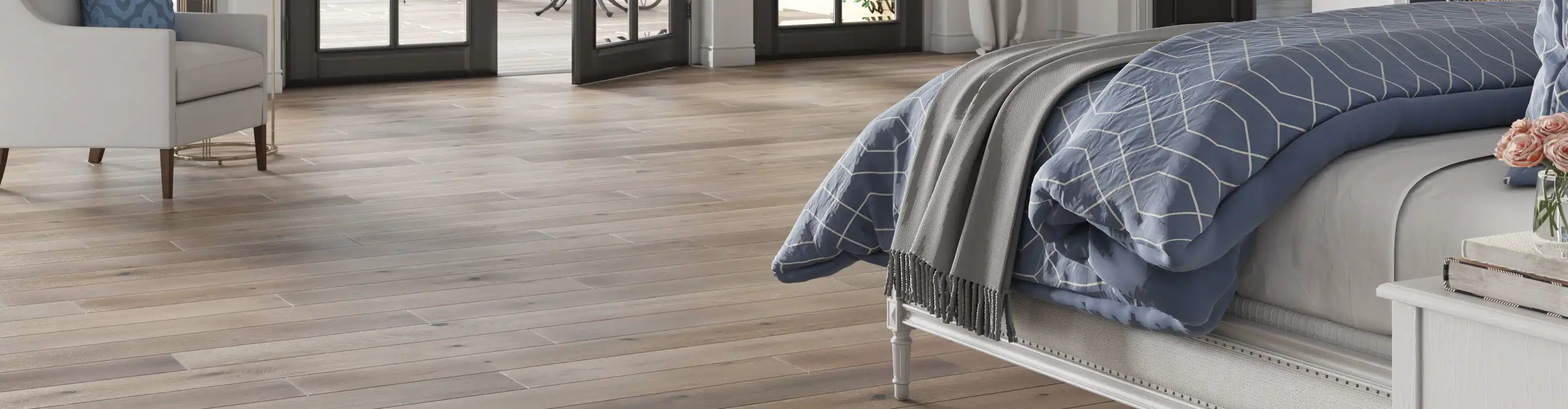 hardwood flooring installation in Lawrence, KS