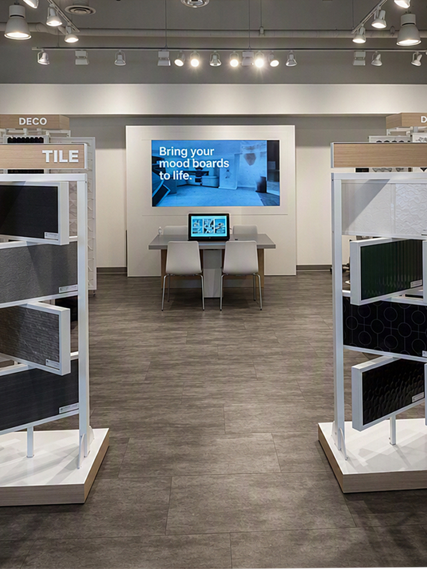 Retail 3d at Paradise Carpet One