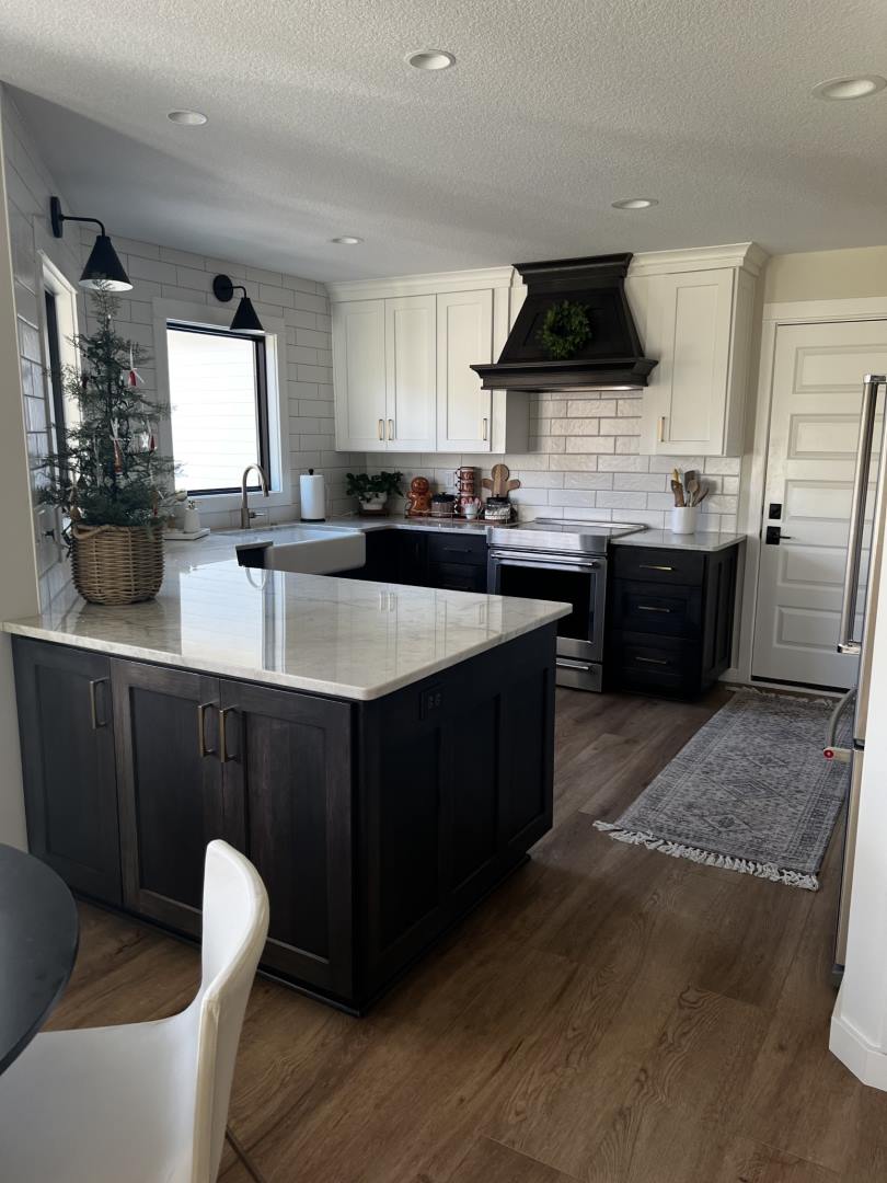 Paradise Carpet One Kitchen Flooring and Countertop Renovation