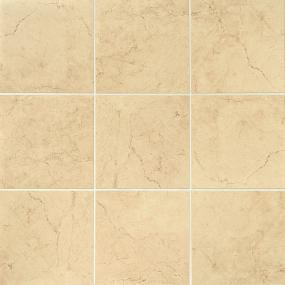 Florentine FloorTile in Marfil