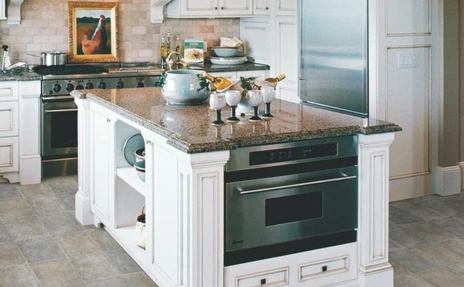 granite Countertops in kitchen