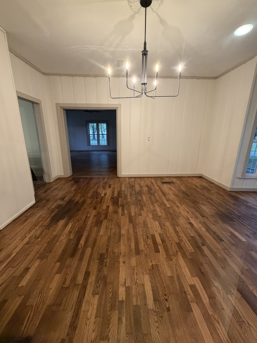 Hardwood flooring and services in Lawrence, Kansas