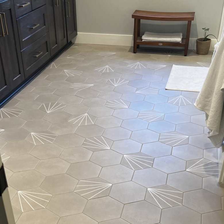 tile flooring installation in Lawrence, KS